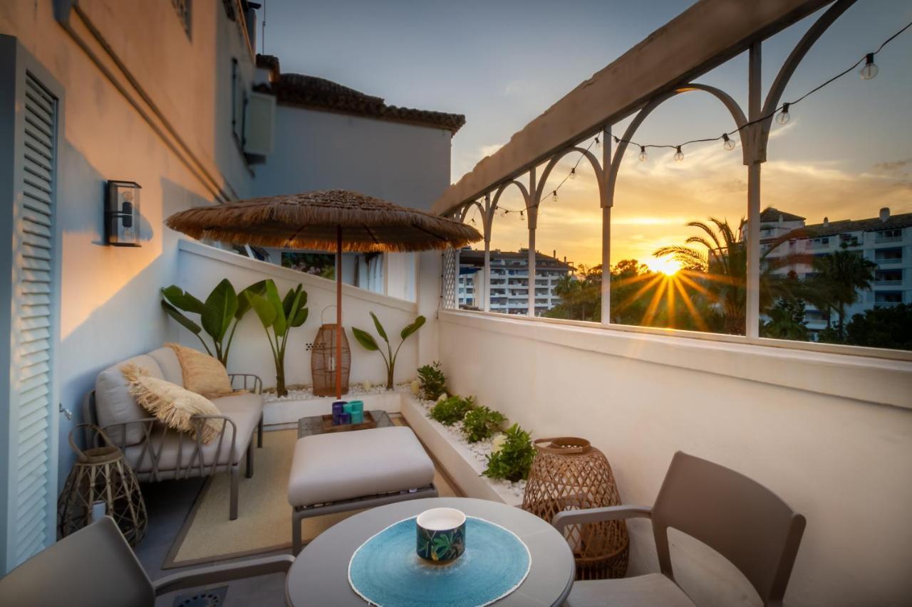 Marbella Banus Suites - Lily Playas Del Duque Banus Beach Apartment Ngoại thất bức ảnh
