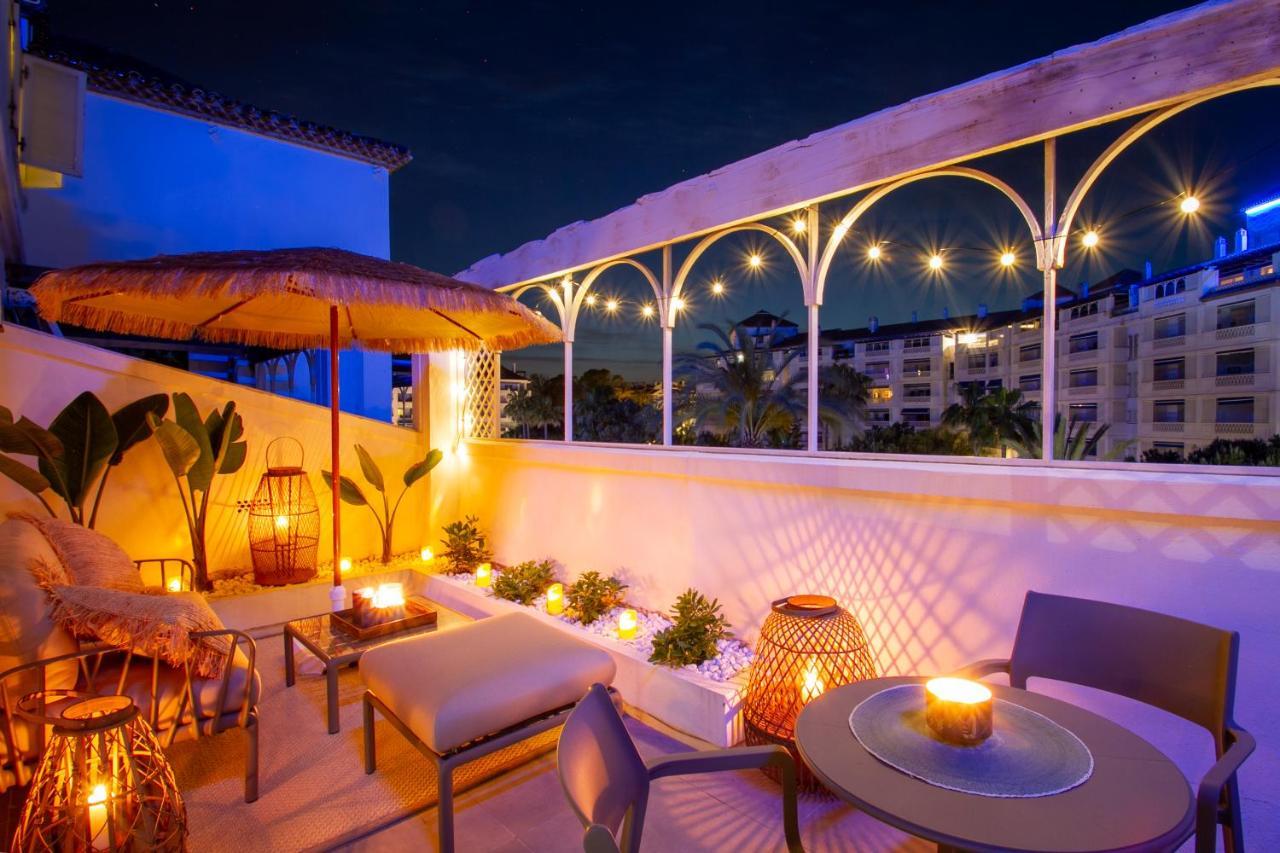 Marbella Banus Suites - Lily Playas Del Duque Banus Beach Apartment Ngoại thất bức ảnh