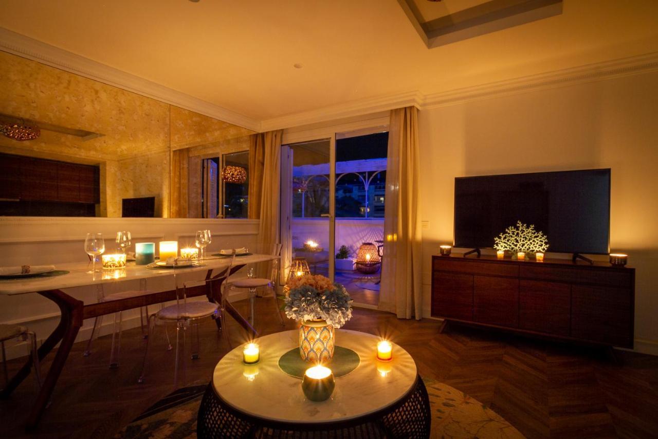 Marbella Banus Suites - Lily Playas Del Duque Banus Beach Apartment Ngoại thất bức ảnh